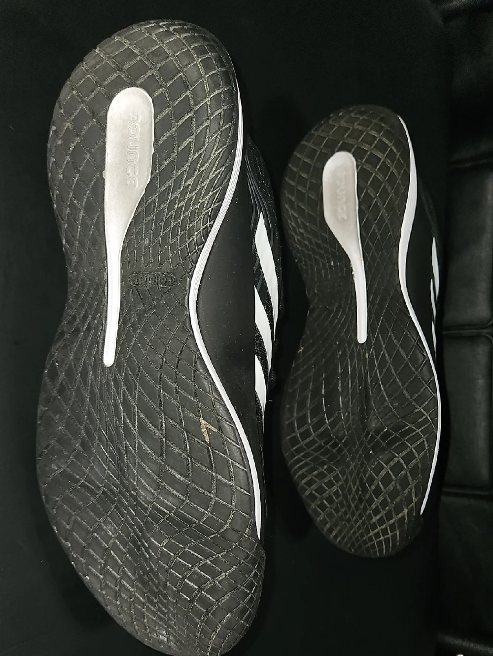 ADIDAS Novaflight Primegreen Volleyball Black &White Women's Sz 8.5